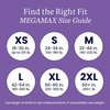 Northshore MEGAMAX Tab-Style Briefs, Pink, Large, 42"-54", 40PK 1607